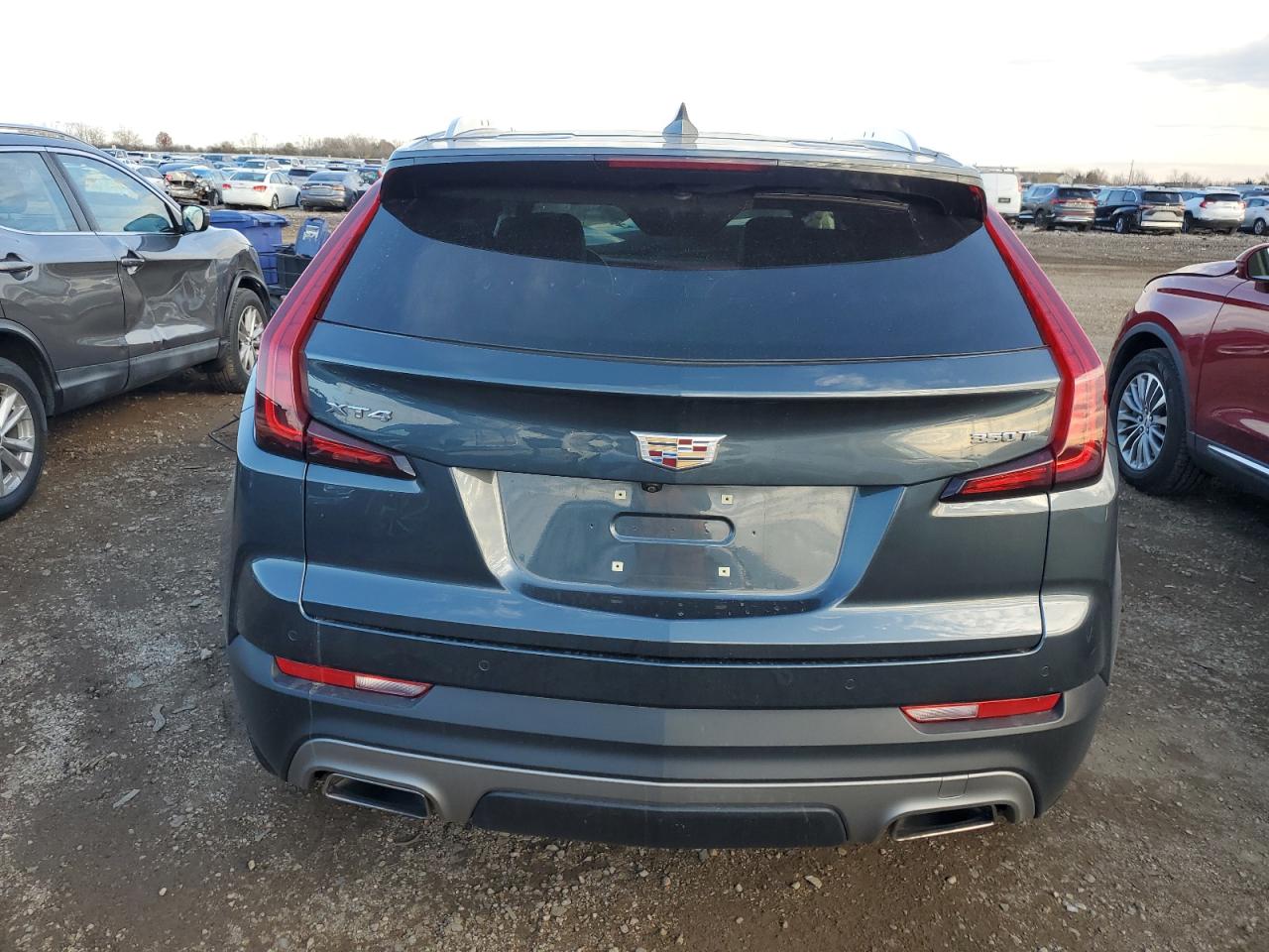 2021 Cadillac Xt4 Premium Luxury VIN: 1GYFZCR49MF013186 Lot: 92205395