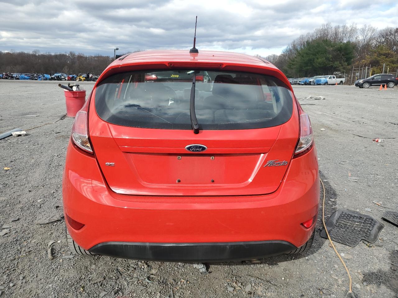 2015 Ford Fiesta Se VIN: 3FADP4EJ1FM208874 Lot: 92481085