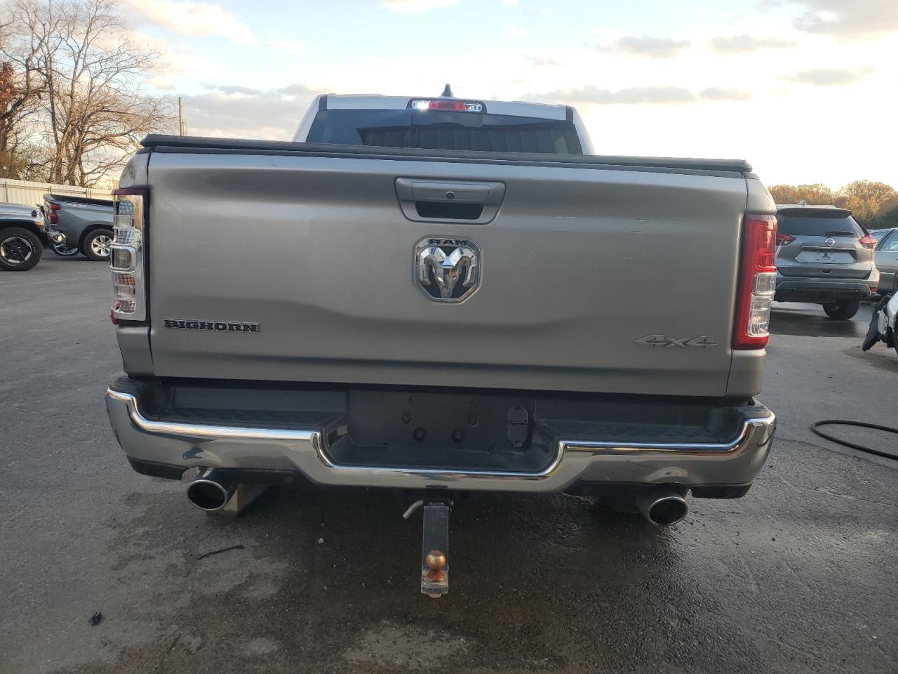 2021 Ram 1500 Big Horn/Lone Star VIN: 1C6SRFFT7MN782705 Lot: 92097365