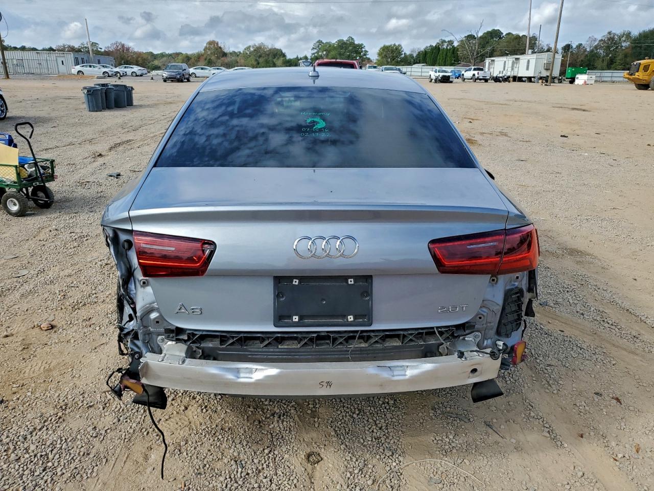 2016 Audi A6 Premium VIN: WAUFFAFC0GN184172 Lot: 93618315