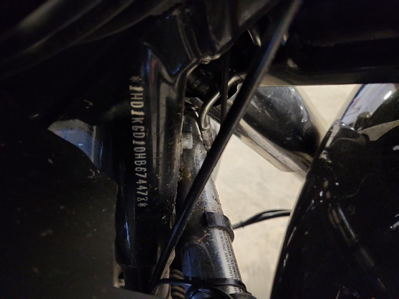 2017 Harley-Davidson Fltru VIN: 1HD1KGD10HB674478 Lot: 93088735