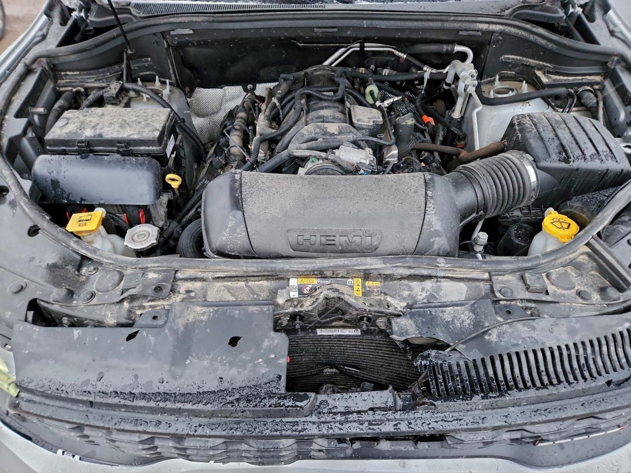 2025 Dodge Durango R/T VIN: 1C4SDJCT5SC513447 Lot: 94649295