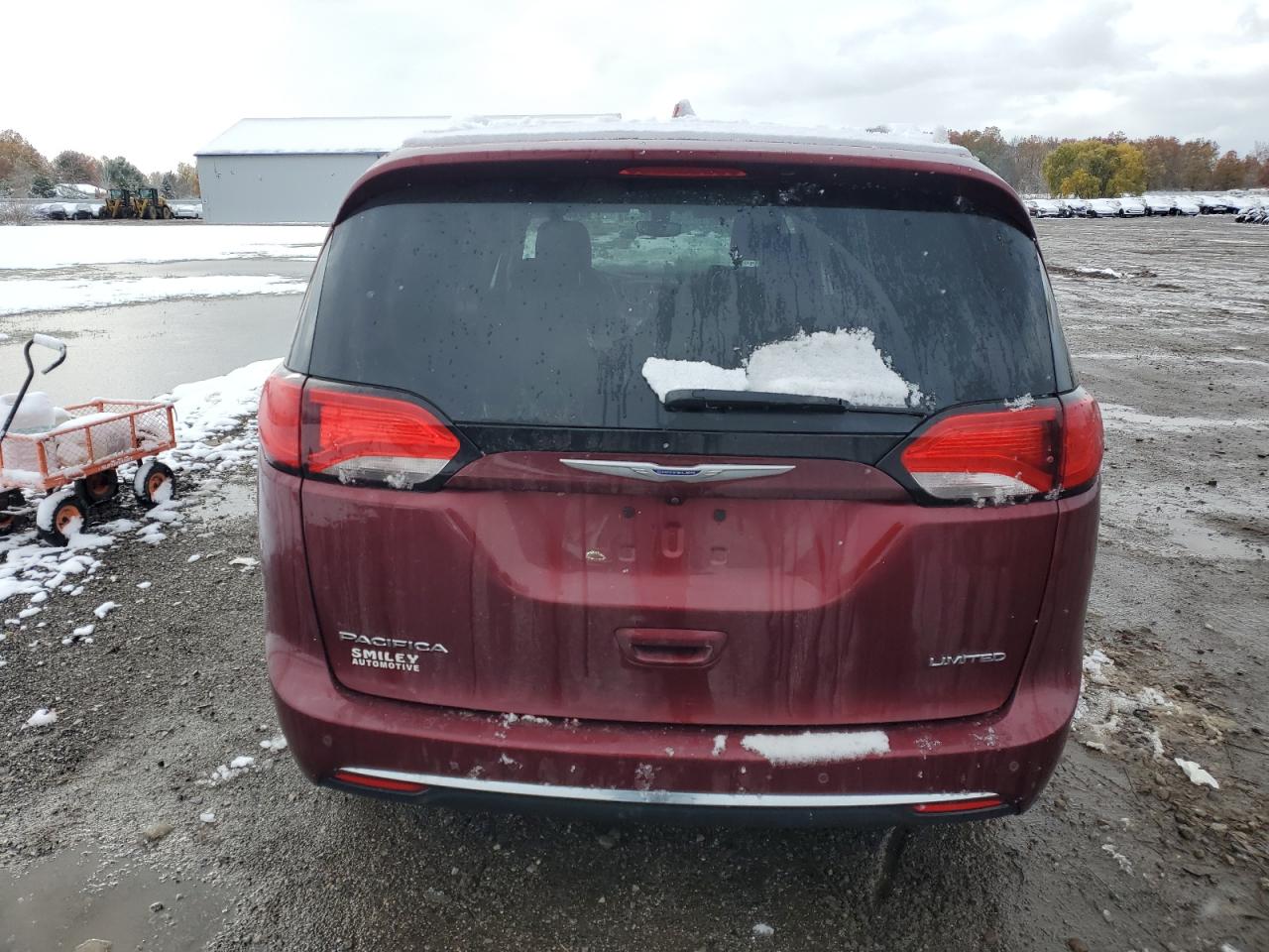 2024 Chrysler Pacifica Limited VIN: 2C4RC1GG8KR734515 Lot: 91973325