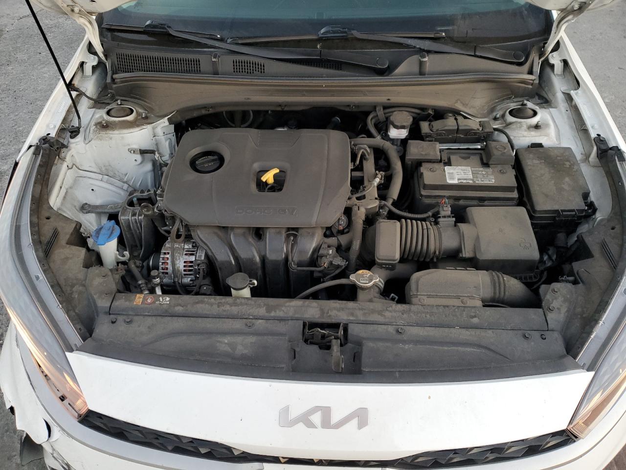 2023 Kia Forte Lx VIN: 3KPF24ADXPE577178 Lot: 91264275