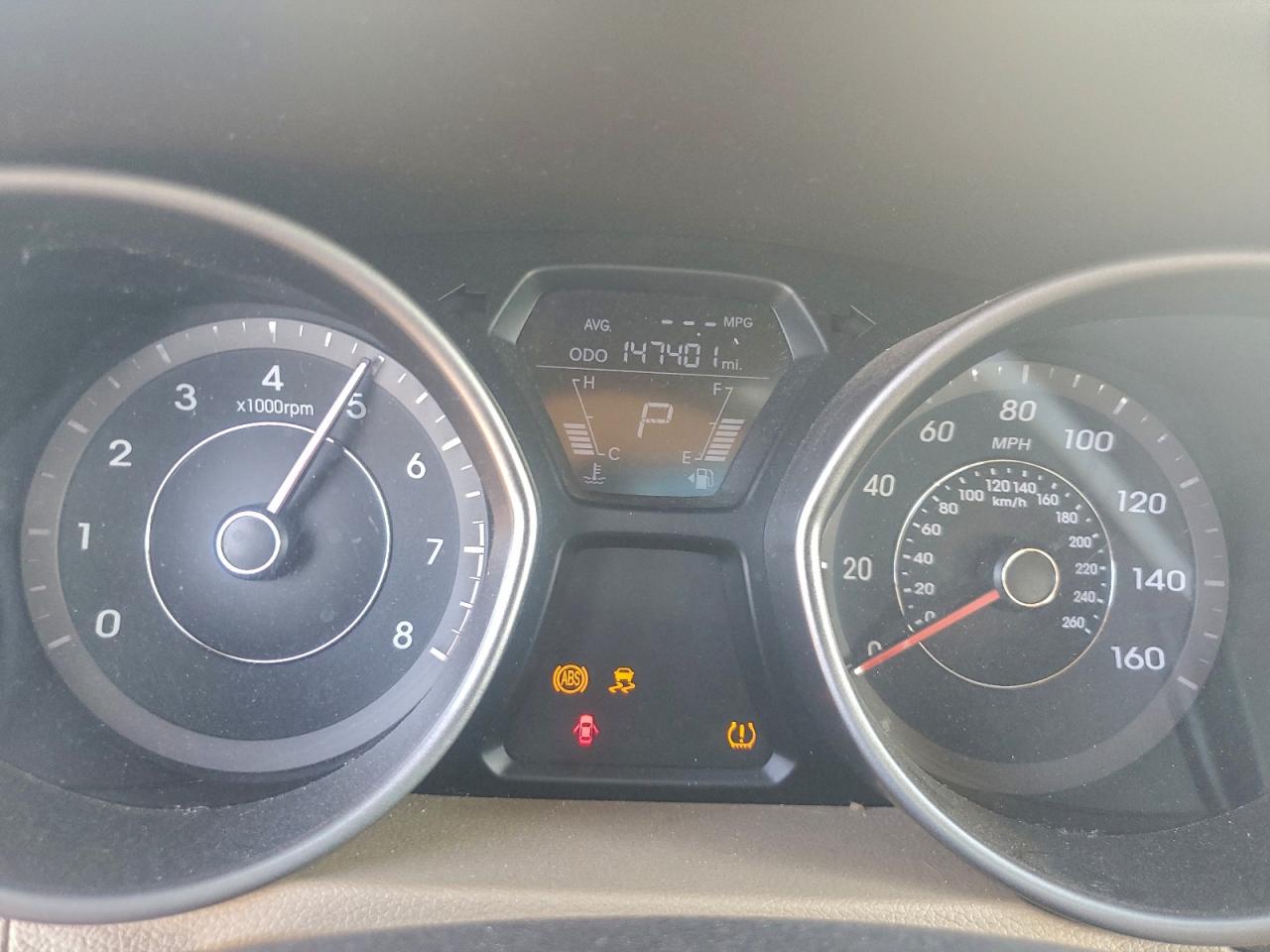 2013 Hyundai Elantra Gls VIN: 5NPDH4AE9DH373526 Lot: 94298385