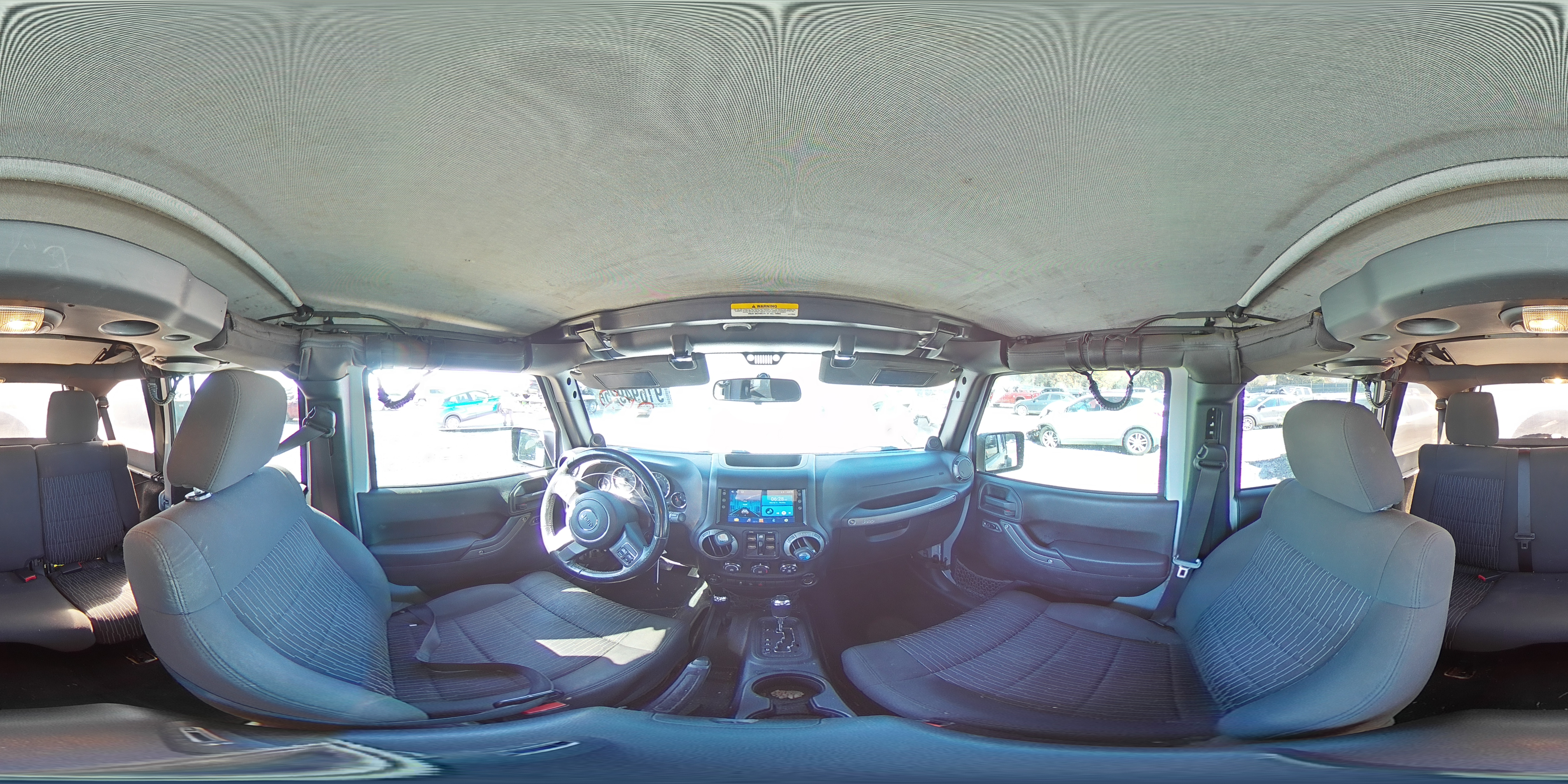 2012 Jeep Wrangler Unlimited Sport VIN: 1C4BJWDG1CL166384 Lot: 91694925