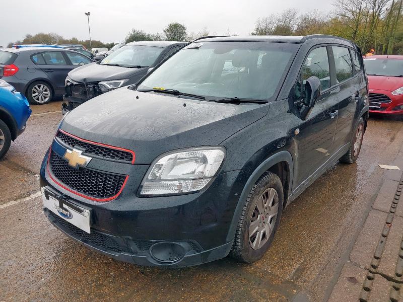 2011 CHEVROLET ORLANDO 1.8 LS 5DR for sale at Copart SANDWICH