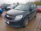 2011 CHEVROLET ORLANDO 1.8 LS 5DR for sale at Copart SANDWICH