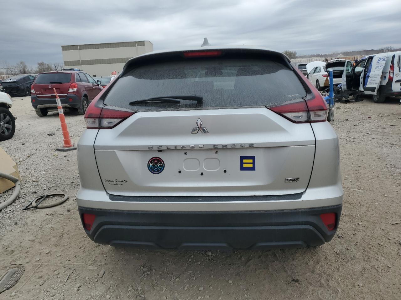 2022 Mitsubishi Eclipse Cross Le VIN: JA4ATVAA0NZ002277 Lot: 93068495