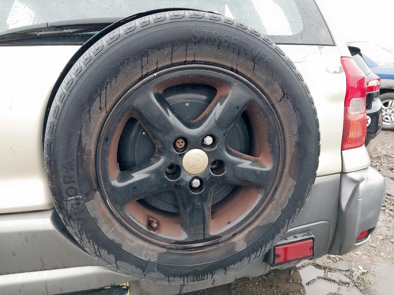 2000 TOYOTA RAV 4 2.0 VX 5DR