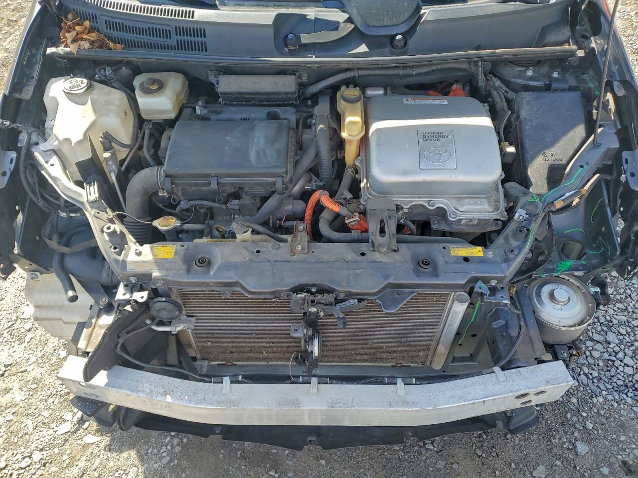 2007 Toyota Prius VIN: JTDKB20UX73250288 Lot: 93449055