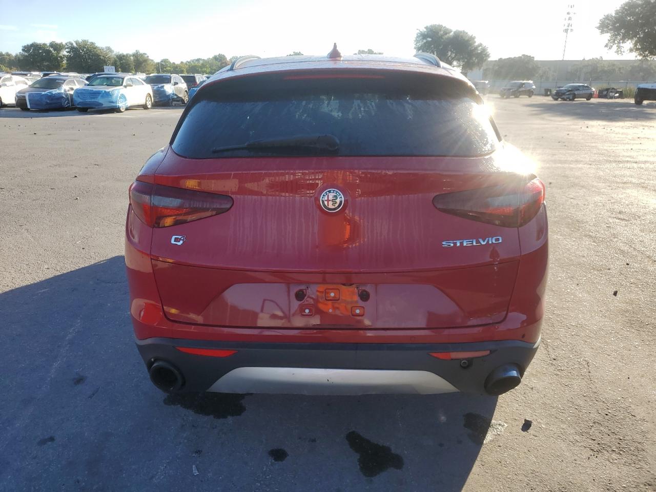 2018 Alfa Romeo Stelvio Sport VIN: ZASFAKPN2J7B79663 Lot: 92168035