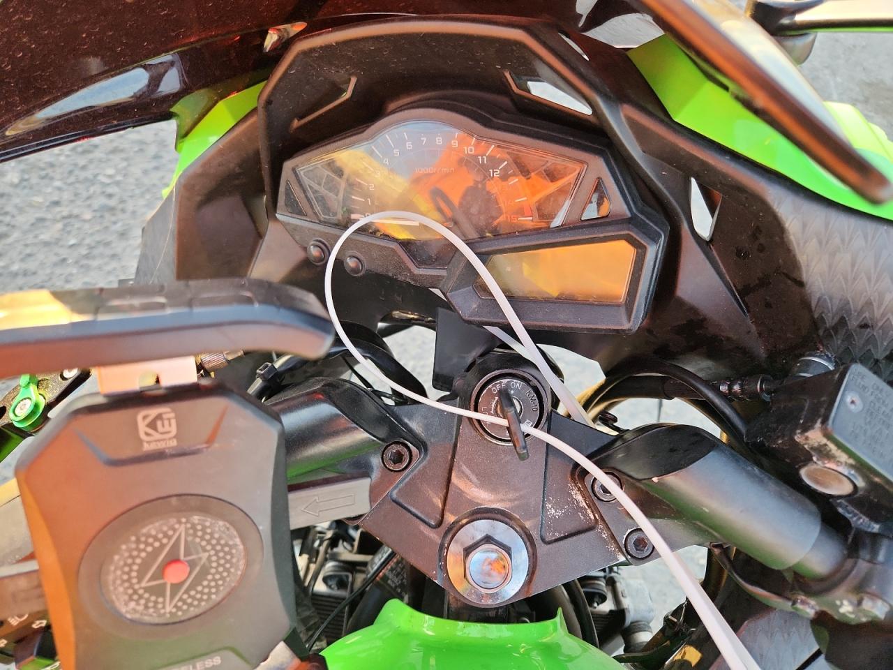 2013 Kawasaki Ex300 A VIN: JKAEX8A1XDDA08982 Lot: 91938255