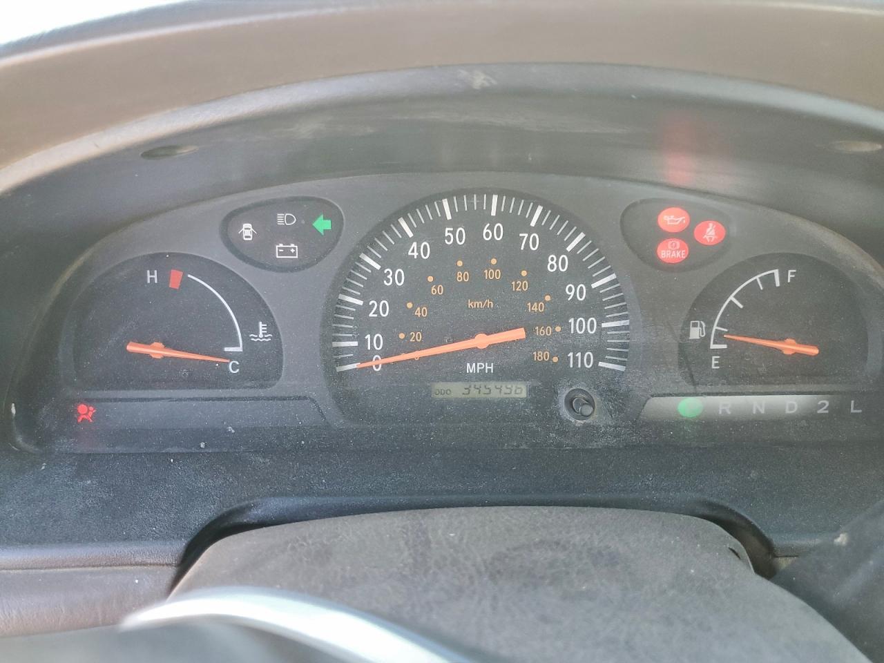 2000 Toyota Tundra VIN: 5TBJN3219YS089615 Lot: 94593575