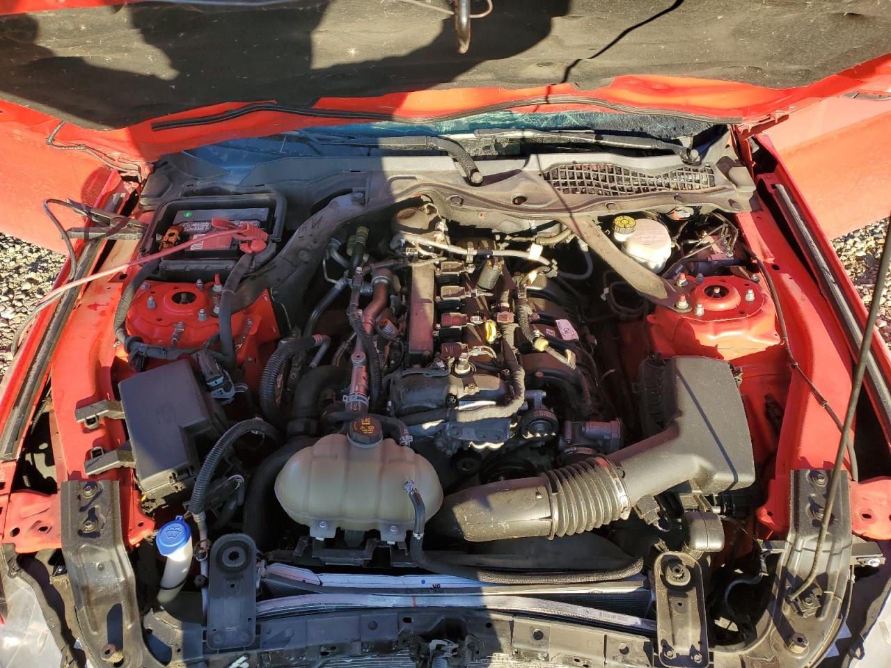 2022 Ford Mustang VIN: 1FATP8UH3N5119569 Lot: 92271425