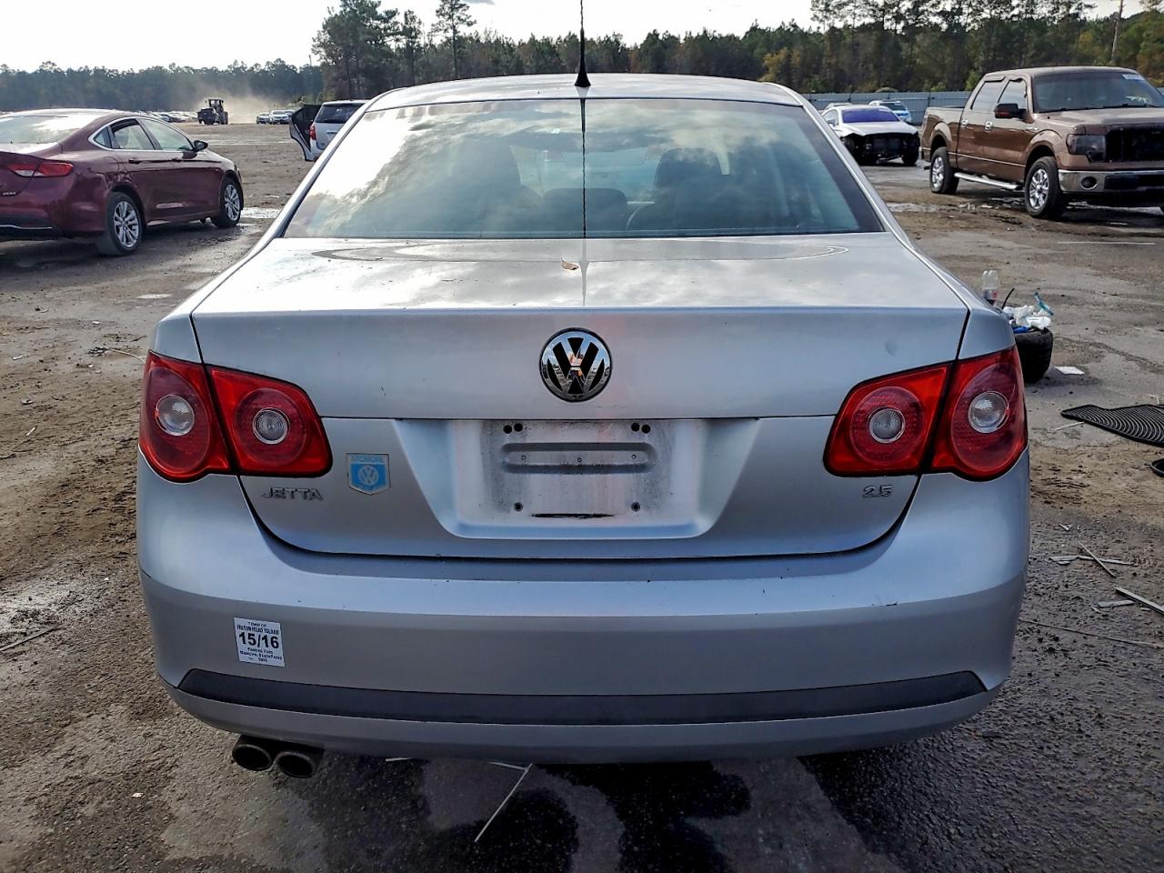 2007 Volkswagen Jetta Wolfsburg VIN: 3VWEF71K67M168274 Lot: 94441855