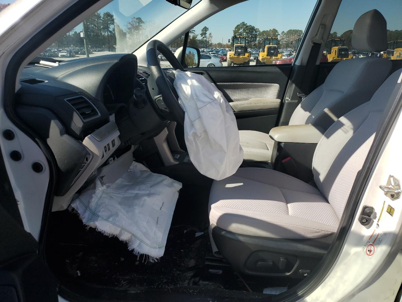 2017 Subaru Forester 2.5I Premium VIN: JF2SJAGC6HH535991 Lot: 91523815