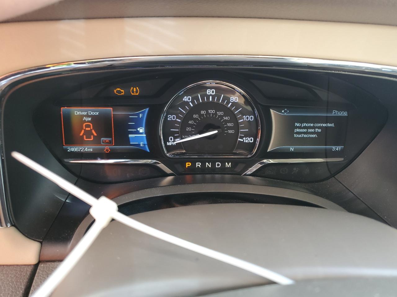 2017 Lincoln Navigator Select VIN: 5LMJJ2HT0HEL03721 Lot: 91257465