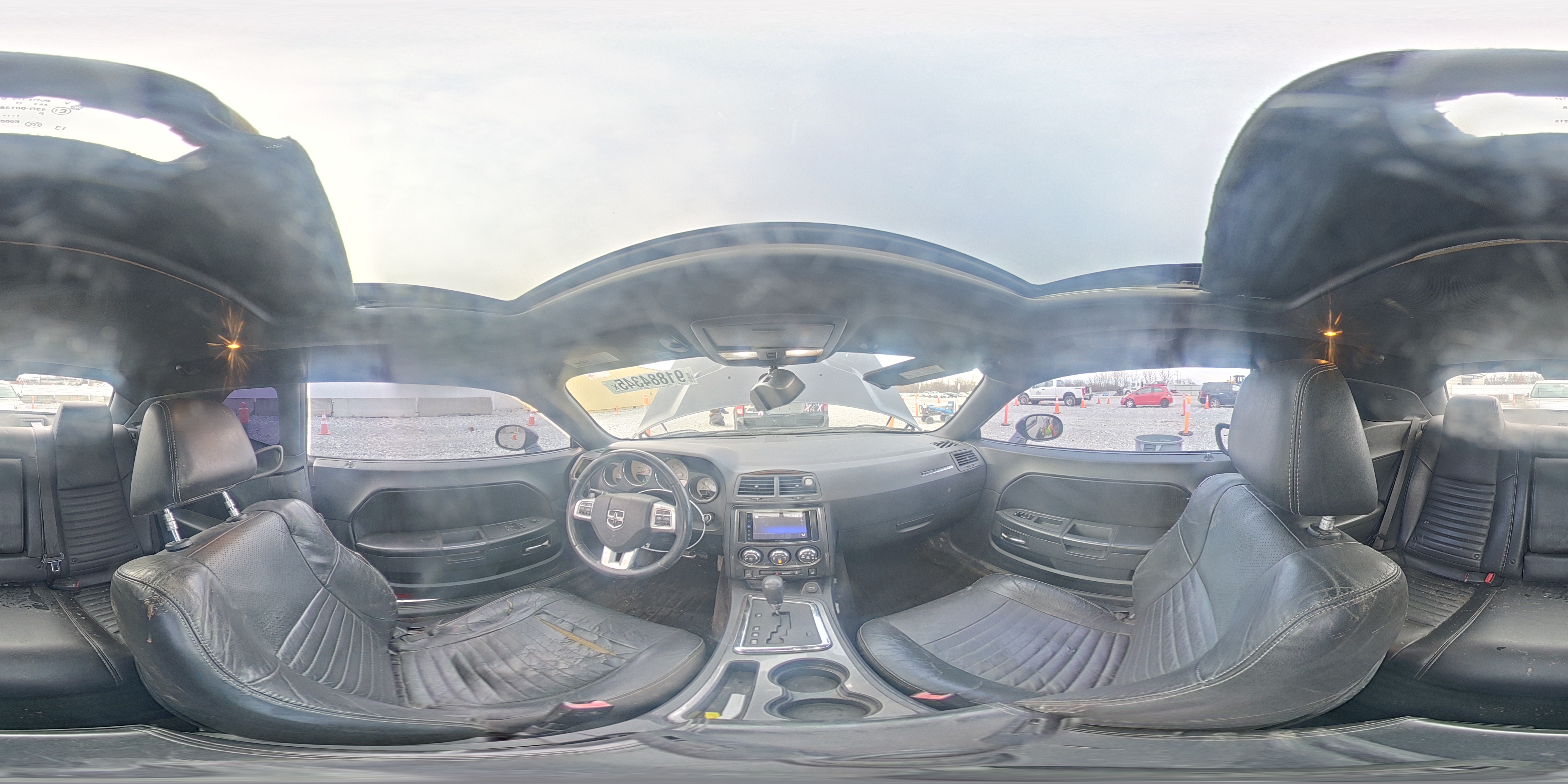 2012 Dodge Challenger Sxt VIN: 2C3CDYAG7CH180402 Lot: 91884345