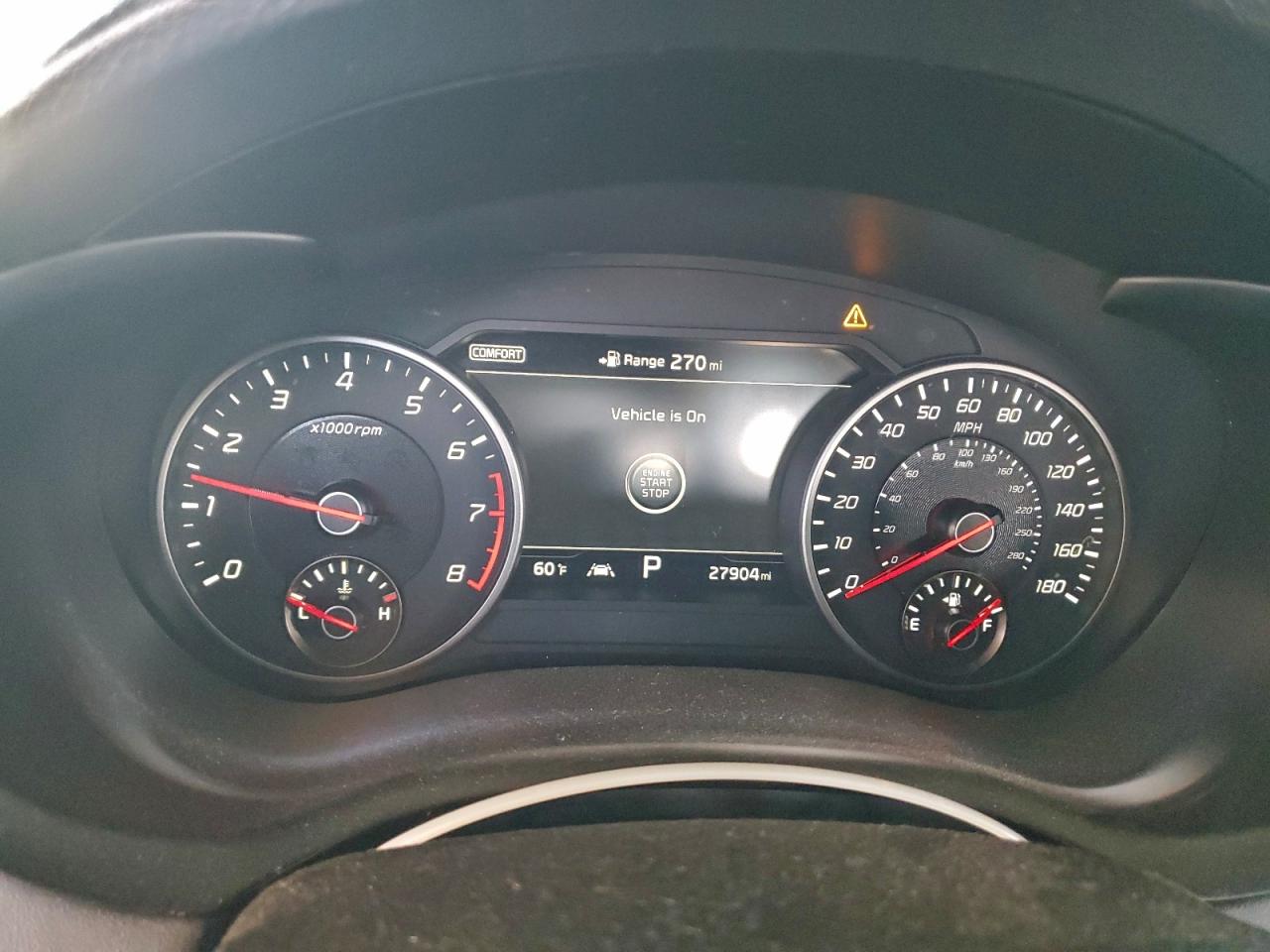 2021 Kia Stinger Gt1 VIN: KNAE45LC3M6087910 Lot: 92070405