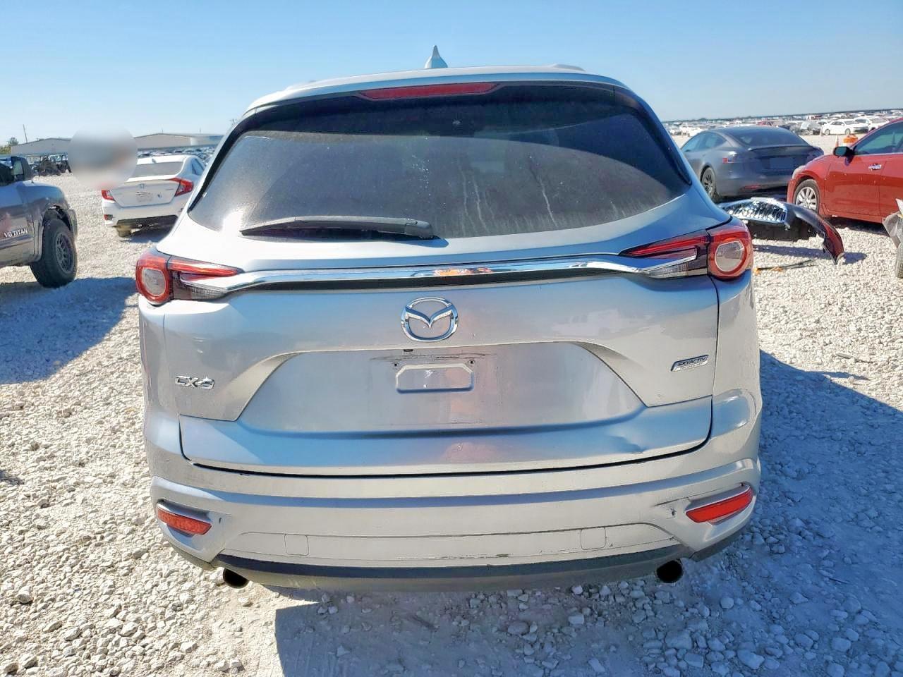 2016 Mazda Cx-9 Touring VIN: JM3TCABYXG0102520 Lot: 91359155