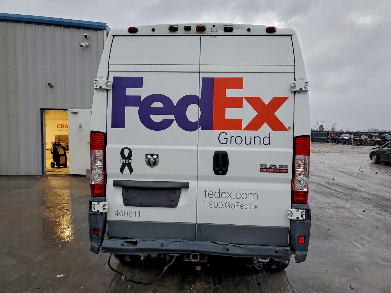 2016 Ram Promaster 2500 2500 High VIN: 3C6TRVCG9GE121188 Lot: 93823645