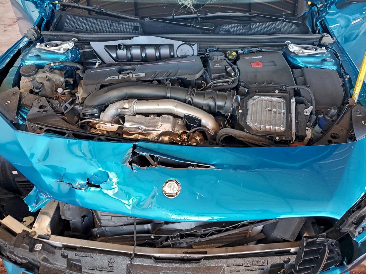 2025 Mercedes-Benz Cla Amg 35 4Matic VIN: W1K5J5BB8SN523289 Lot: 94107935