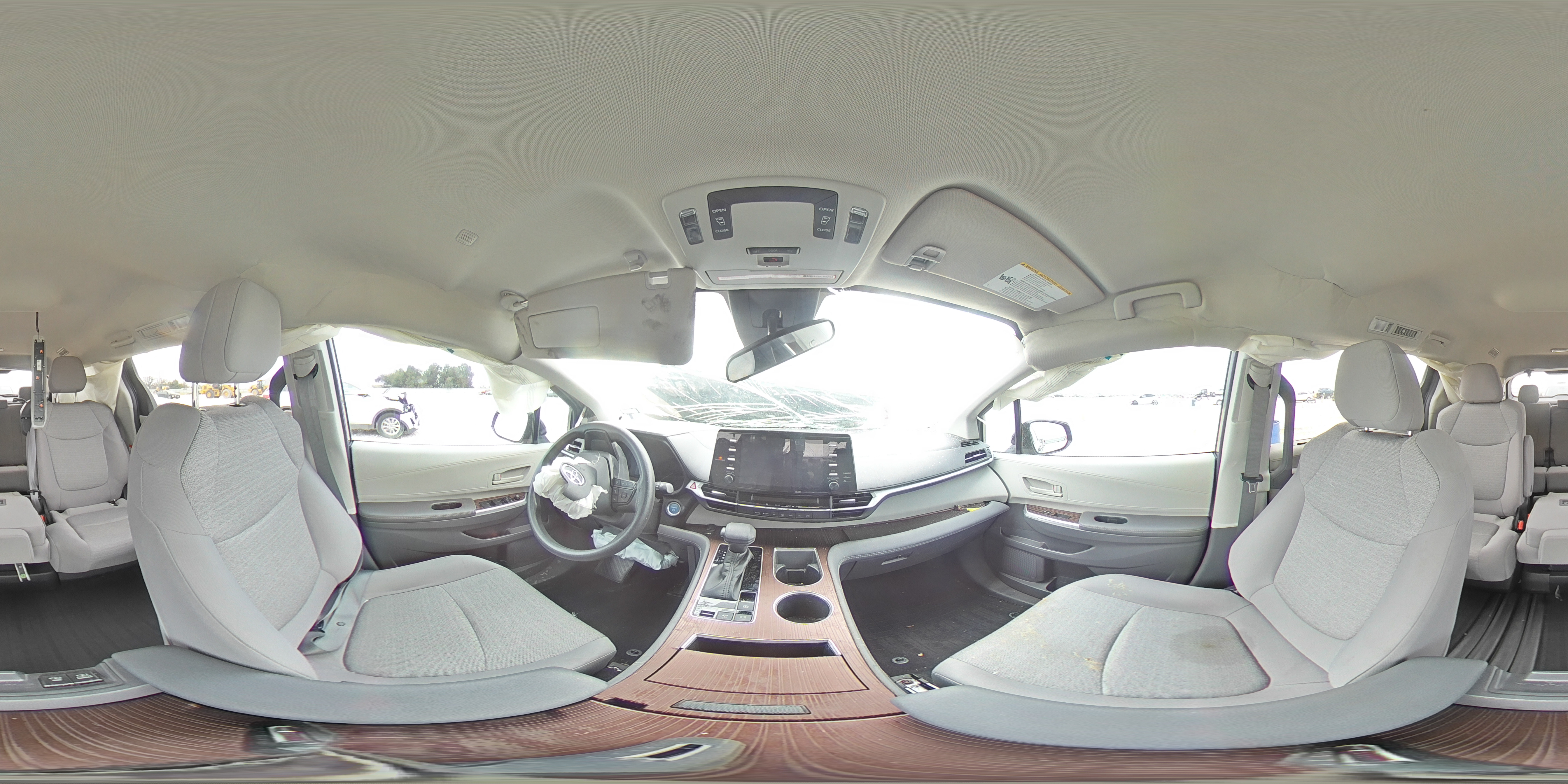 2022 Toyota Sienna Le VIN: 5TDKRKECXNS086225 Lot: 93852065