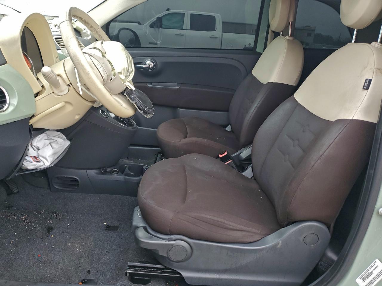 2013 Fiat 500 Pop VIN: 3C3CFFAR6DT678339 Lot: 94314455