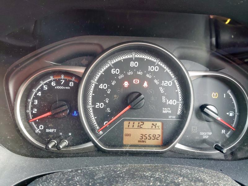 2016 TOYOTA YARIS ICON