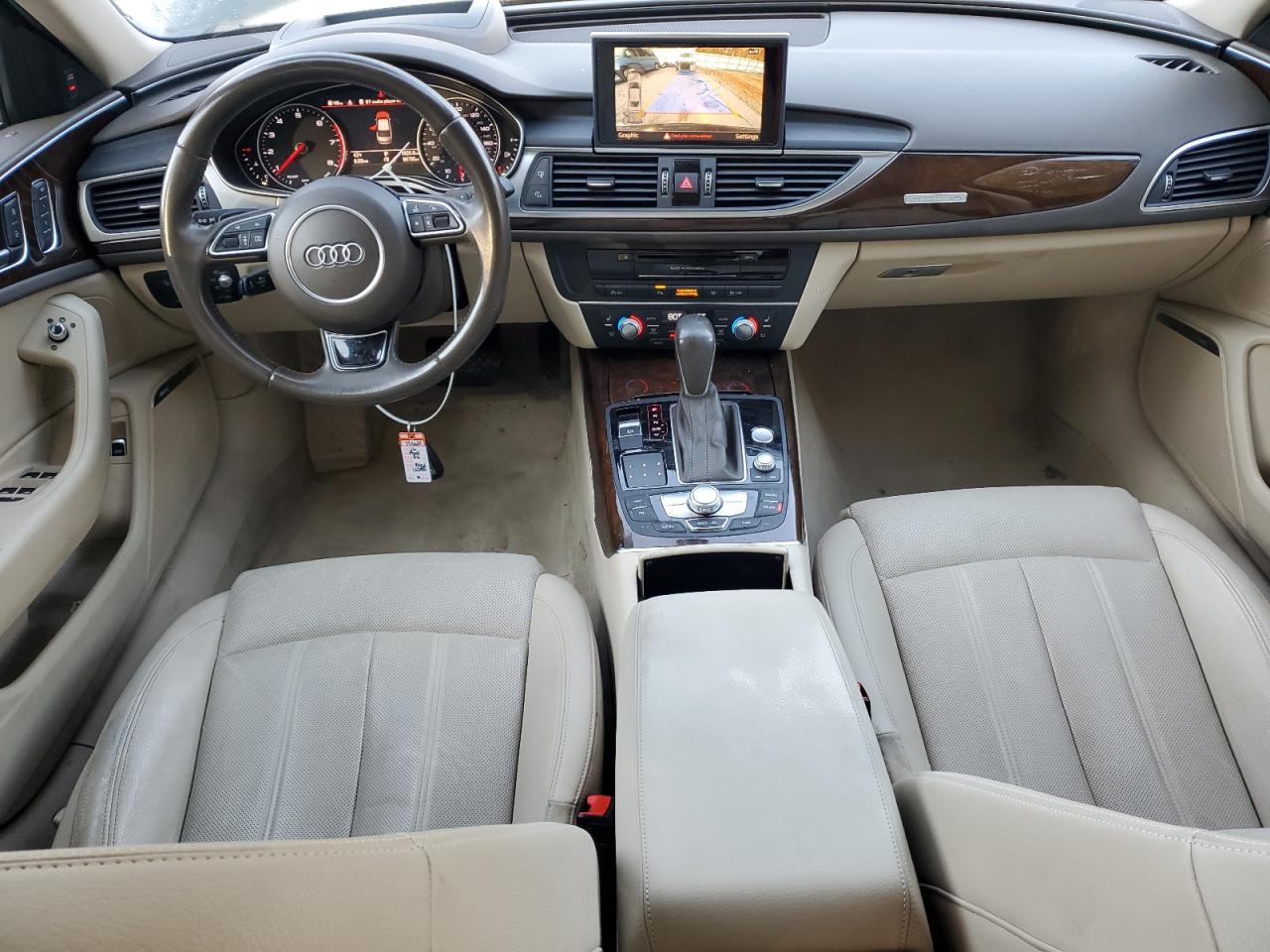 2016 Audi A6 Prestige VIN: WAUHGAFC1GN047666 Lot: 92571975