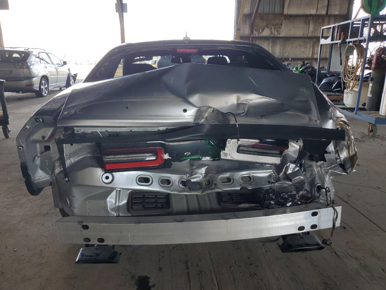 2015 Dodge Challenger Srt Hellcat VIN: 2C3CDZC91FH834044 Lot: 92565605