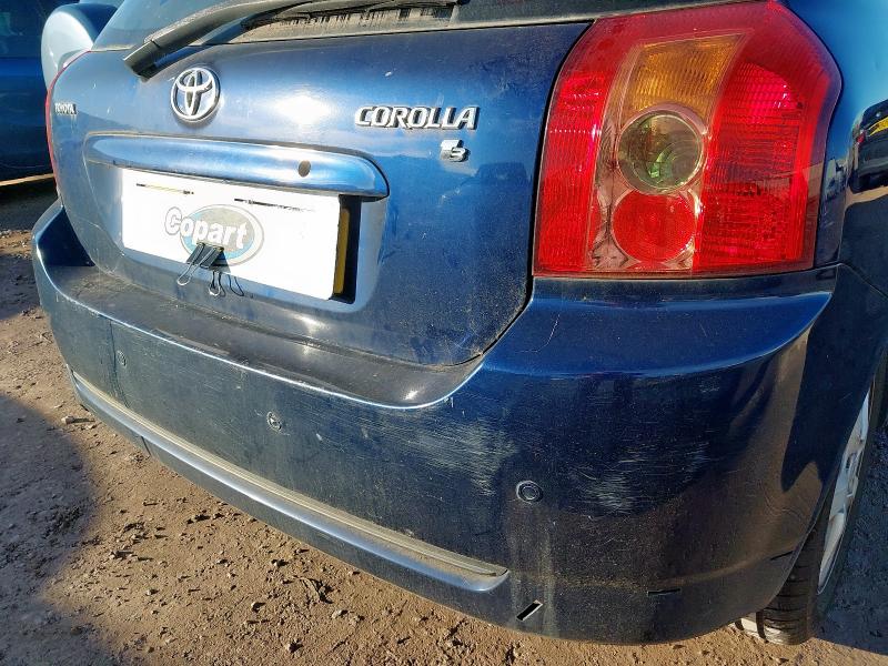 2004 TOYOTA COROLLA 1.6 VVT-I T3 5DR AUTO