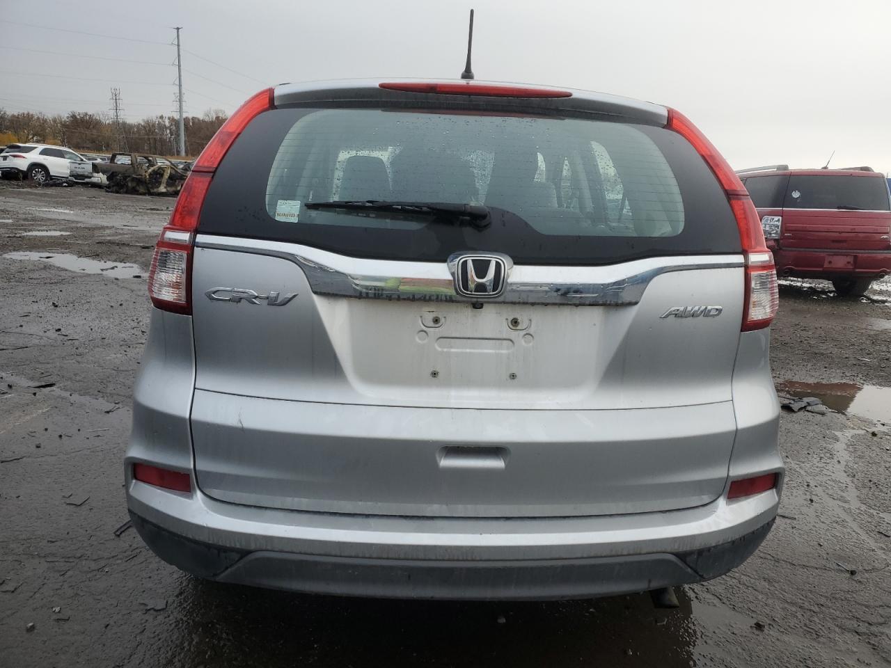 2015 Honda Cr-V Lx VIN: 5J6RM4H33FL032900 Lot: 91642885