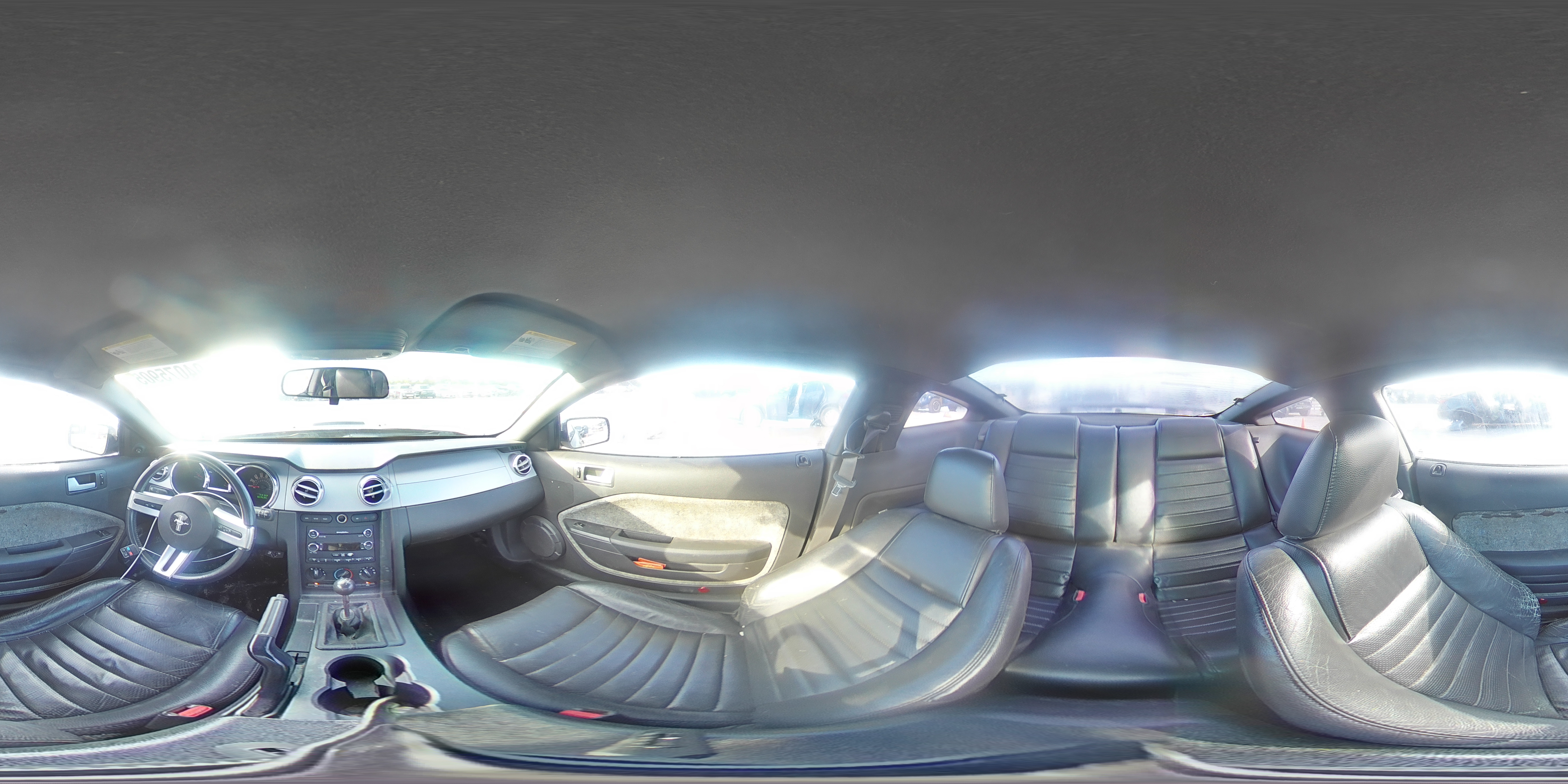 2008 Ford Mustang Gt VIN: 1ZVHT82H085114670 Lot: 94075905