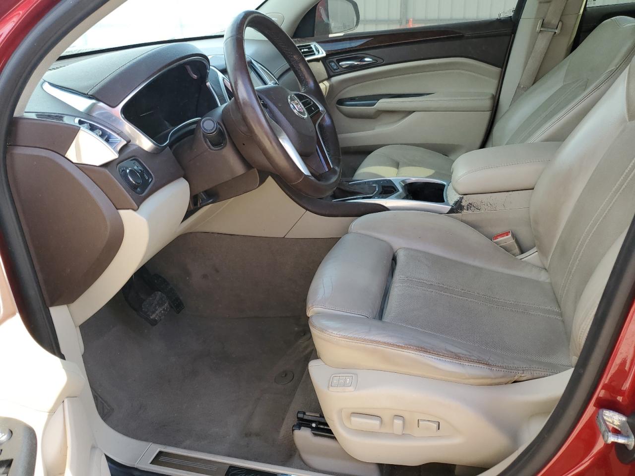 2013 Cadillac Srx Luxury Collection VIN: 3GYFNCE38DS510704 Lot: 91221605