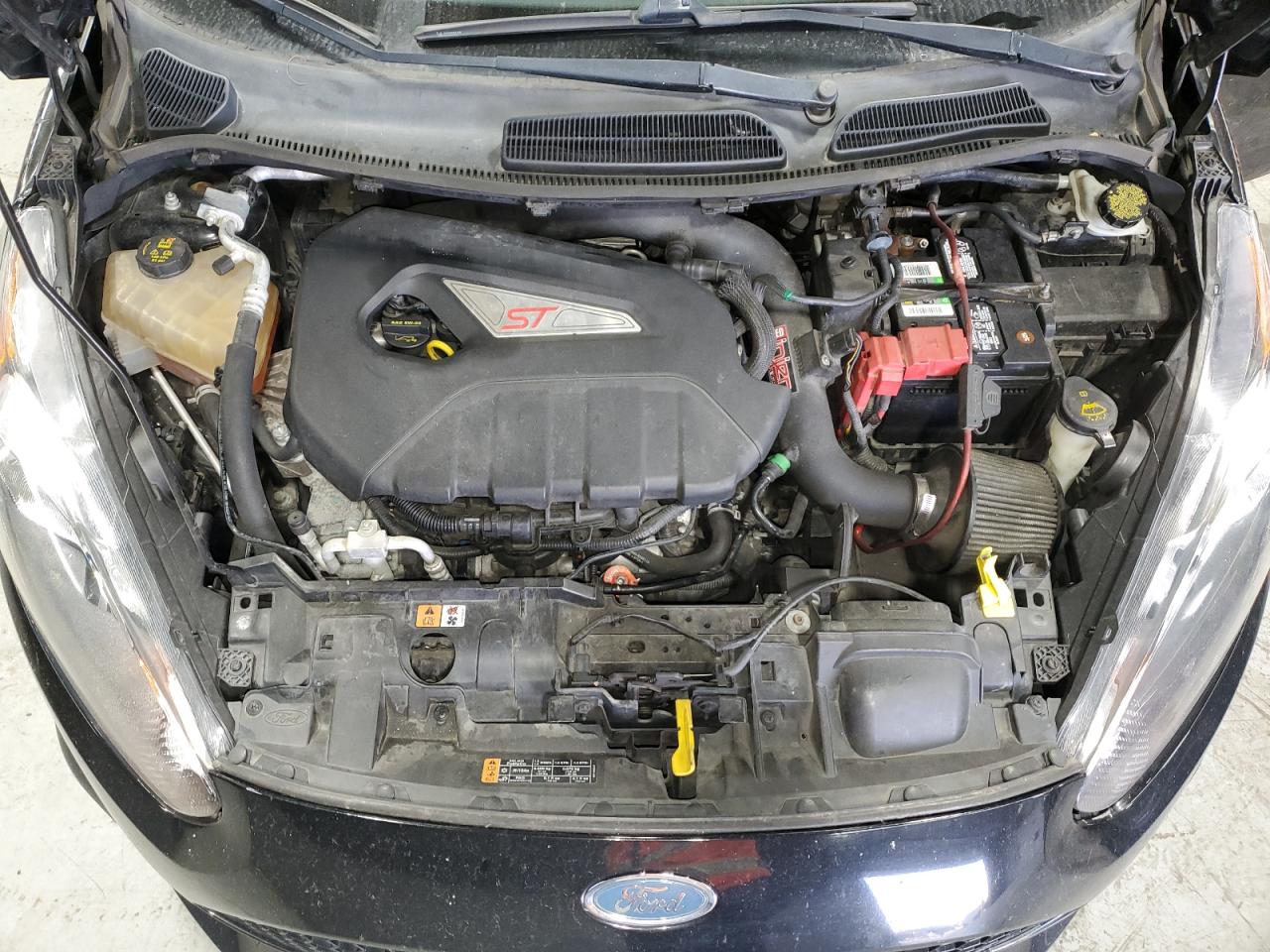 2017 Ford Fiesta St VIN: 3FADP4GX5HM121337 Lot: 91473775