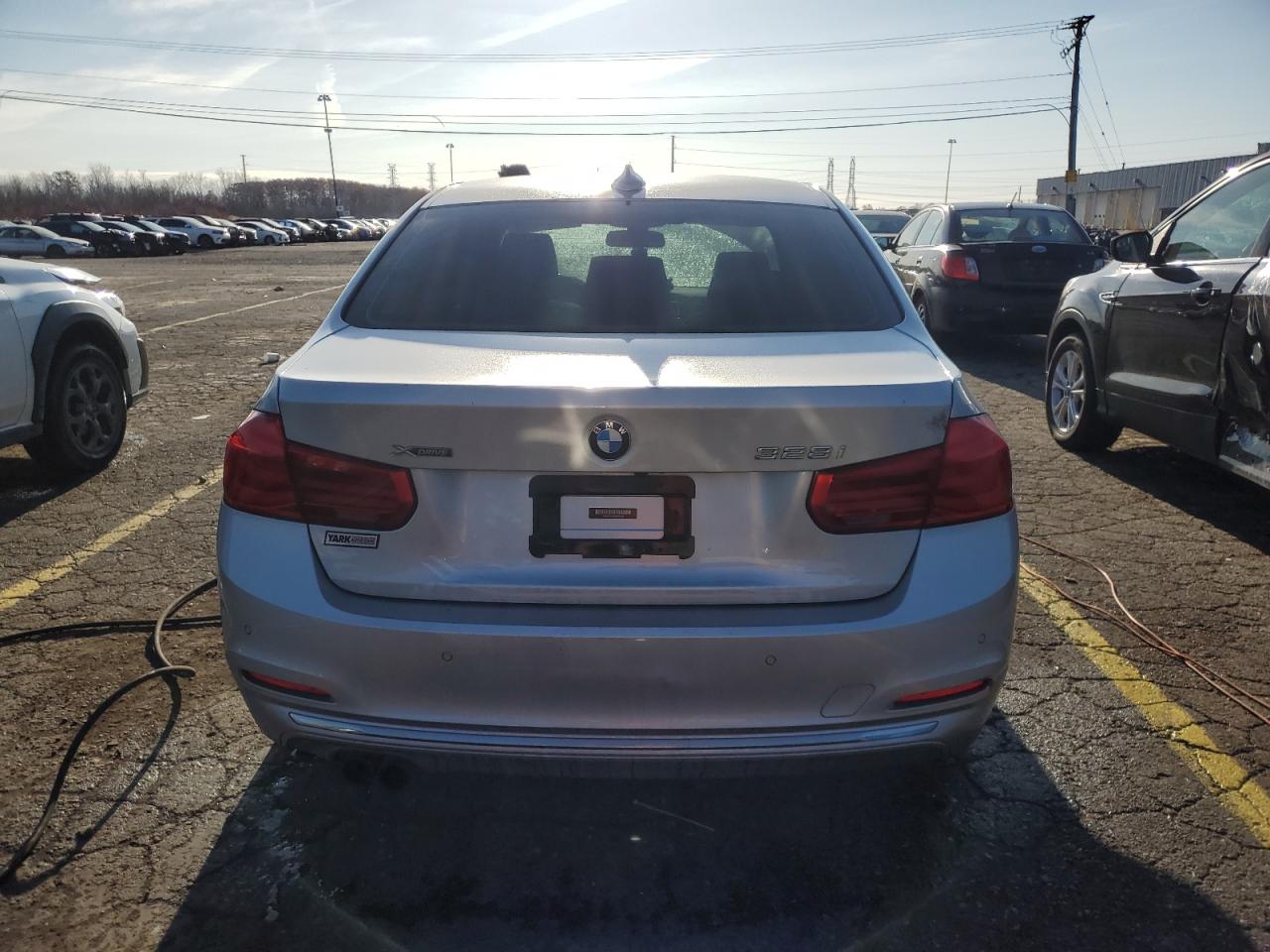 2016 BMW 328 Xi Sulev VIN: WBA8E3C50GK501690 Lot: 92581455