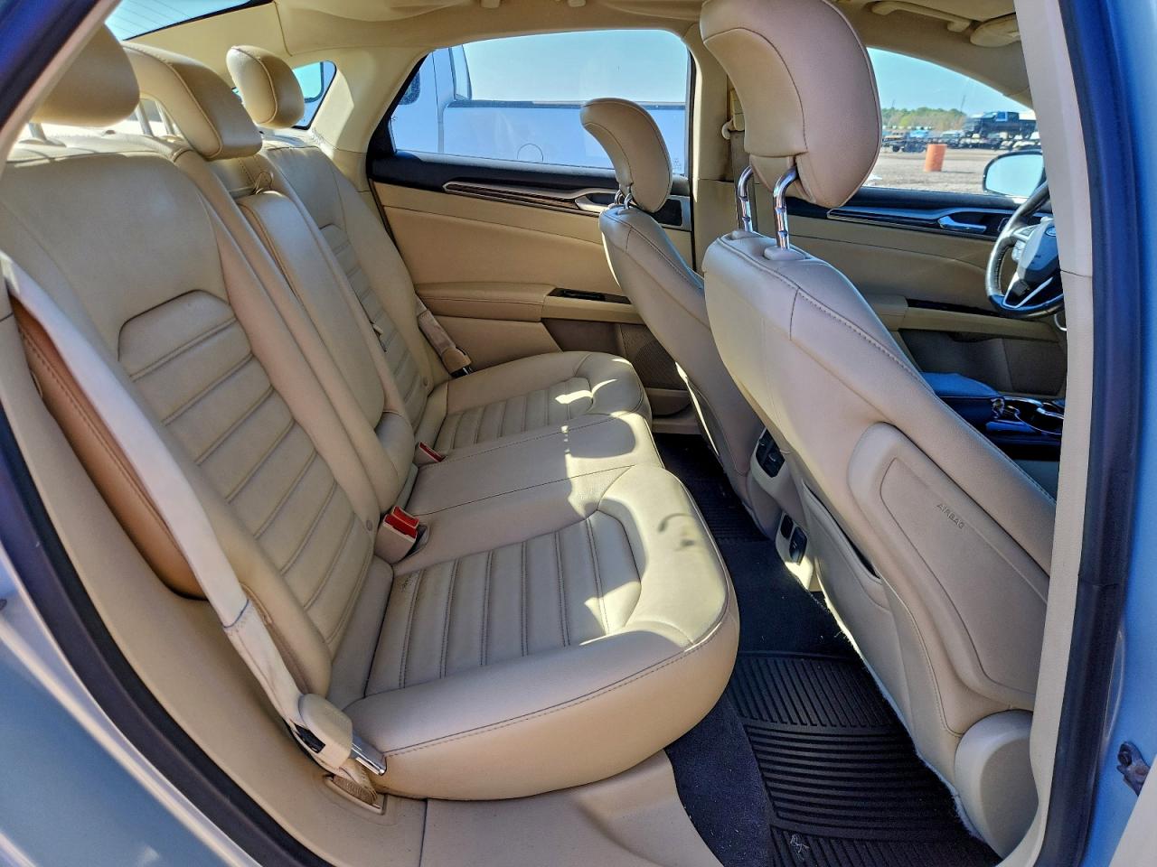 2014 Ford Fusion Se Hybrid VIN: 3FA6P0LU4ER327129 Lot: 94499185