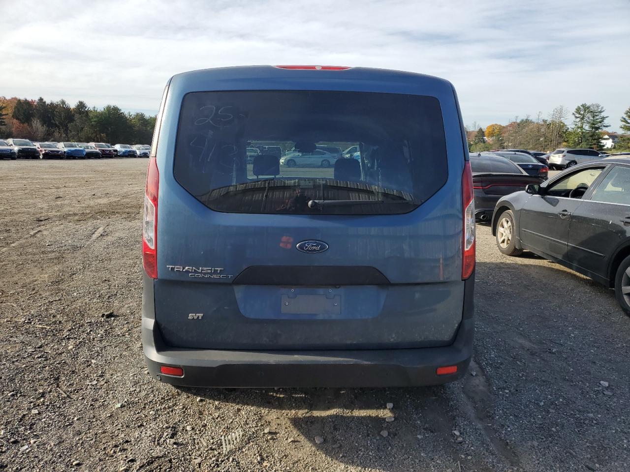 2019 Ford Transit Connect Xl VIN: NM0GE9E27K1405720 Lot: 90313235