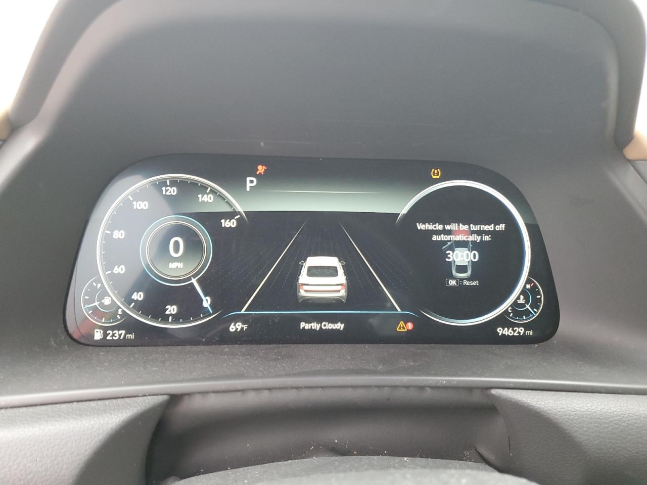 2020 Hyundai Sonata Limited VIN: 5NPEH4J24LH061168 Lot: 93102875