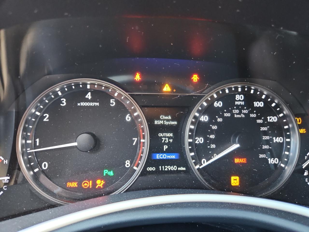 2014 Lexus Gs 350 VIN: JTHCE1BL6E5021634 Lot: 93186255