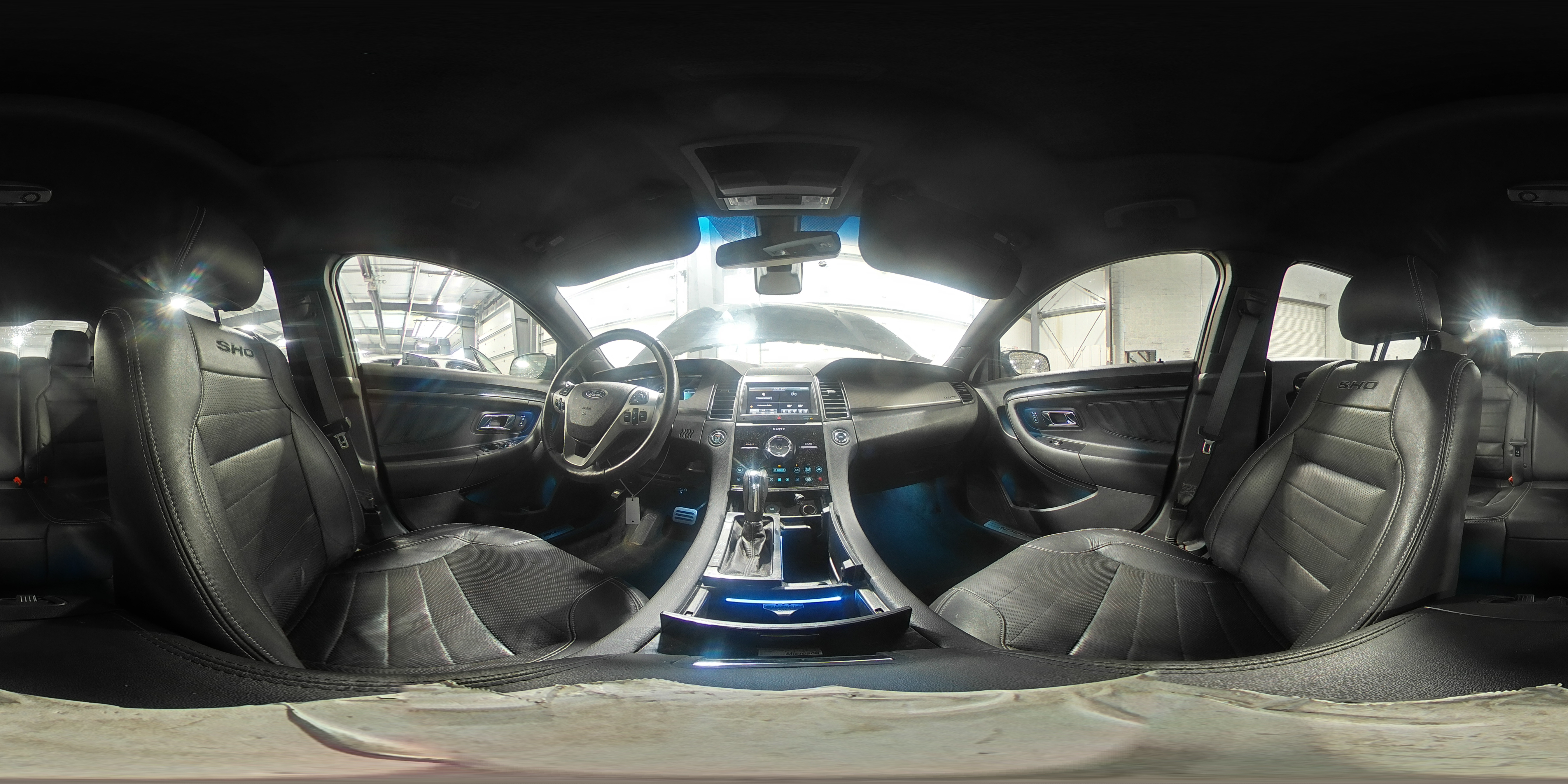 2015 Ford Taurus Sho VIN: 1FAHP2KT7FG125780 Lot: 92623485