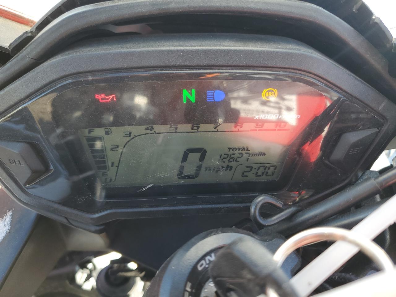 2013 Honda Cbr500 Ra-Abs VIN: MLHPC4408D5000101 Lot: 91990215