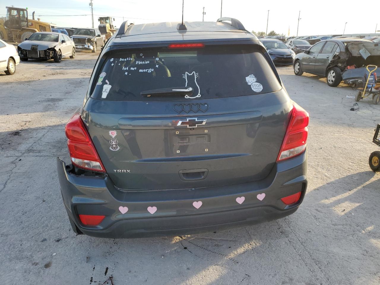 2021 Chevrolet Trax 1Lt VIN: KL7CJLSB8MB353796 Lot: 91787045