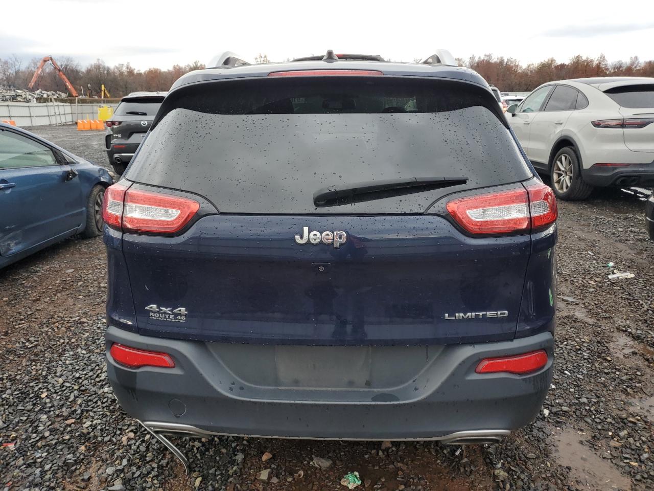 2015 Jeep Cherokee Limited VIN: 1C4PJMDS0FW752933 Lot: 91647145