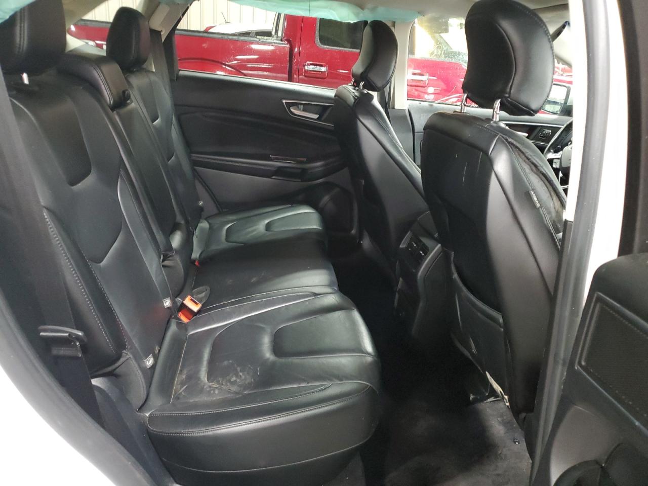 2016 Ford Edge Titanium VIN: 2FMPK4K92GBB66973 Lot: 91497525