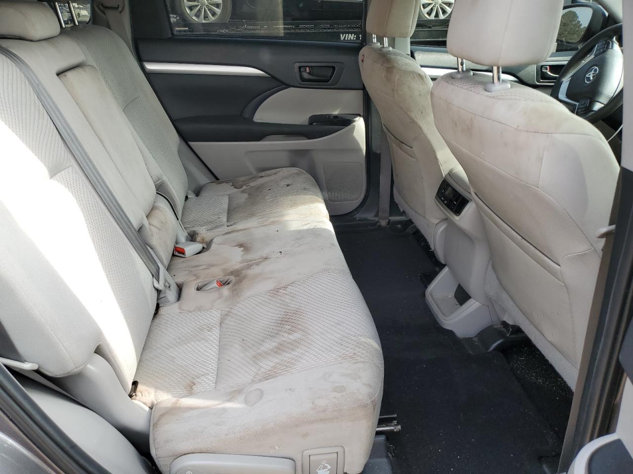 2019 Toyota Highlander Le VIN: 5TDZARFH7KS057172 Lot: 93046765