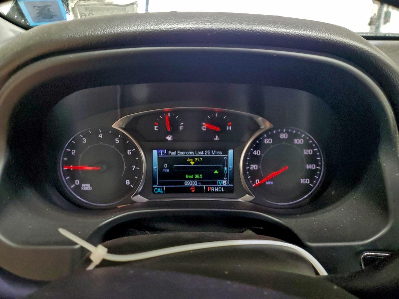 2019 GMC Acadia Slt-1 VIN: 1GKKNULS9KZ265856 Lot: 93723115