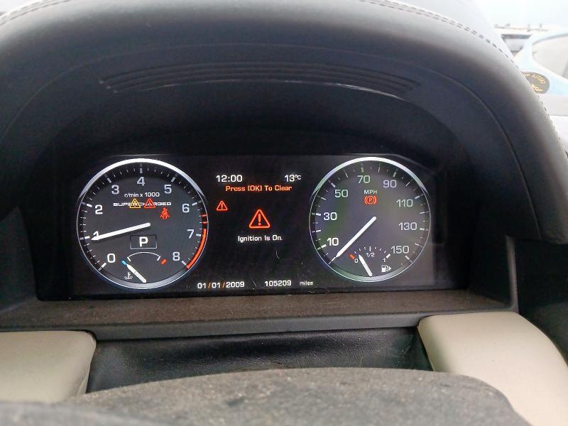 2011 LAND ROVER RANGE ROVER 5.0 V8 SUPERCHARGED AUTOBIOGRAPHY 4DR AUTO